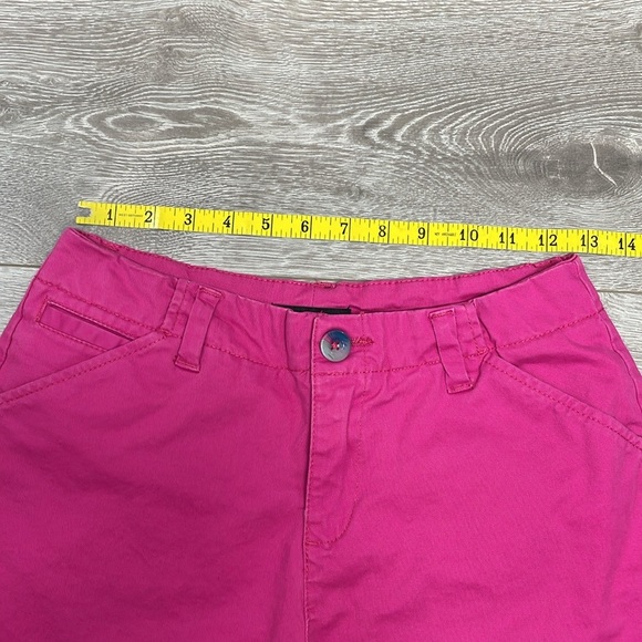Lee Straight Fit Shorts Stretch Boysenberry Pink 4 - Picture 4 of 12